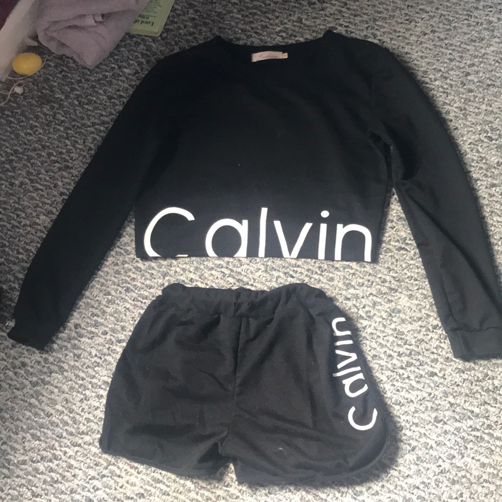Calvin Klein two piece set